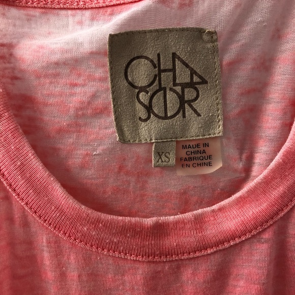 Chaser pink tee - Picture 3 of 5